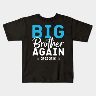Big Brother Again 2023, Big Brother 2023 Kids T-Shirt